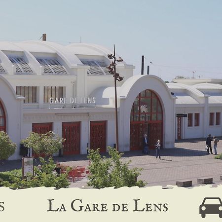 La Plume D'Or - Wifi - Parking Prive Apartment Lens Luaran gambar