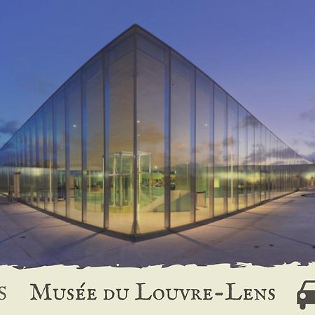 La Plume D'Or - Wifi - Parking Prive Apartment Lens Luaran gambar