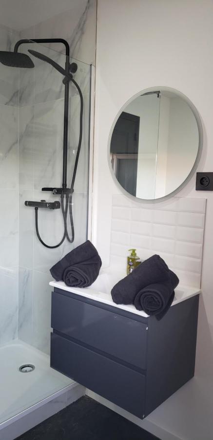 La Plume D'Or - Wifi - Parking Prive Apartment Lens Luaran gambar