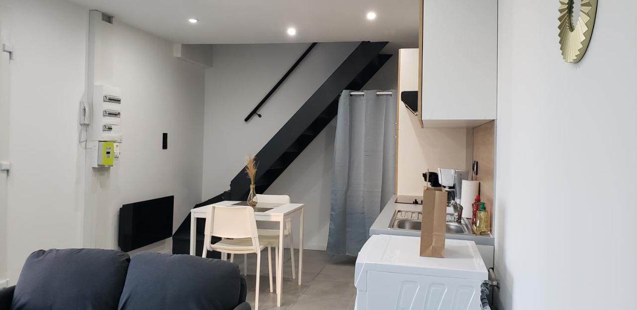 La Plume D'Or - Wifi - Parking Prive Apartment Lens Luaran gambar