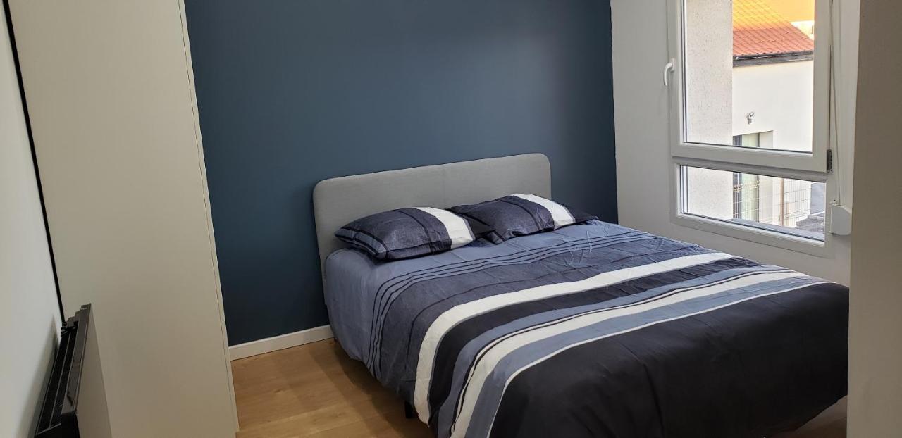 La Plume D'Or - Wifi - Parking Prive Apartment Lens Luaran gambar